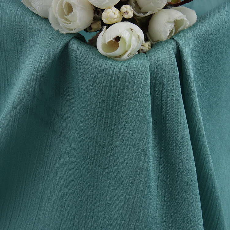 100g Dress Sleepwear Polyester Chiffon Fabric for Dress Wholesale Supp 4